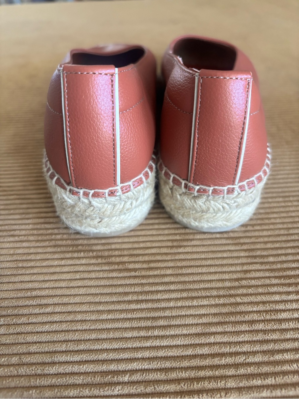 Everlane Leather Espadrille Flats - Picture 5 of 5